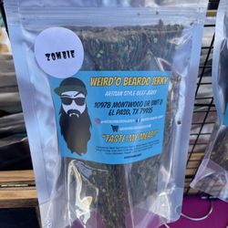 Weird’o Beardo Jerky And Snacks