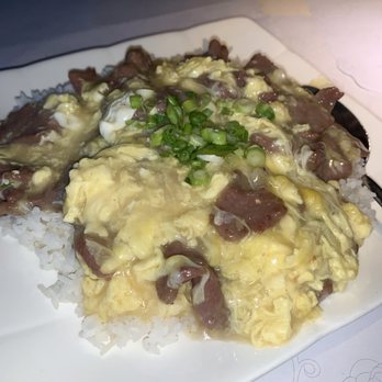 China Palace - PERFECT silken beef with scrambled eggs over rice - Chinese Near Me - Novato, California