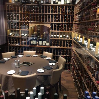 Central Park Bistro - Wine room - New American Near Me - San Mateo, California