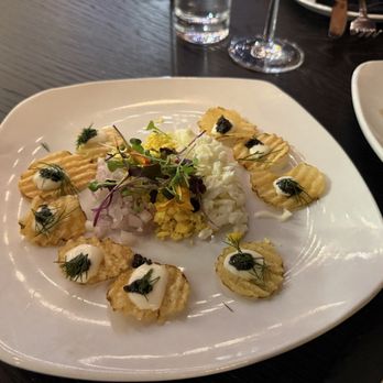 Bijou - Caviar potato chips - Desserts Near Me - Royal Oak, Michigan