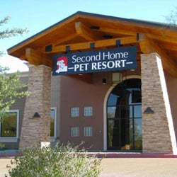 Second Home Pet Resort Gift Greeting Cards Email, Text or