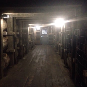 James B. Beam Distilling - Aging room - Distilleries Near Me - Clermont, Kentucky