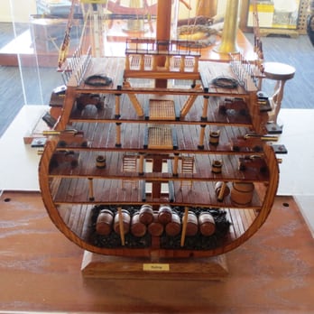 Channel Islands Maritime Museum - Cutaway of ship's interior - Museums Near Me - Oxnard, California