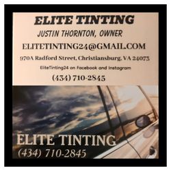 Elite Tinting