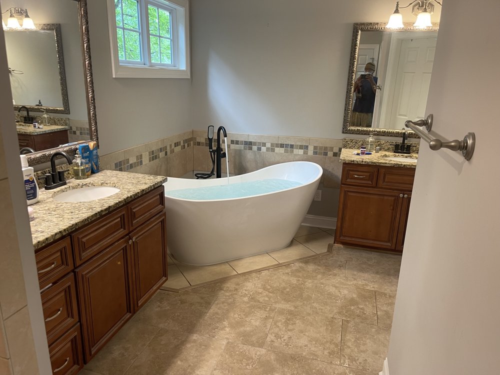 Slide of Rest Assured Plumbing