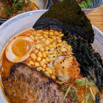 Gyuro Ramen - Spicy Garlic Miso w. Wagyu Misuji - Ramen Near Me - Chicago, Illinois Gyuro Ramen - Spicy Garlic Miso w. Wagyu Misuji - Ramen Near Me - Chicago, Illinois