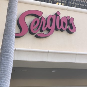 Sergio's Restaurant - Let's have some breakfast. The sign - Cuban Near Me - Miami, Florida Sergio's Restaurant - Let's have some breakfast. The sign - Cuban Near Me - Miami, Florida