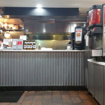 Snarfburger - The counter. - Burgers Near Me - Boulder, Colorado