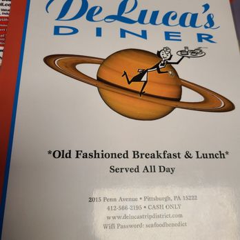 DeLuca's Diner - Breakfast & Brunch Near Me - Pittsburgh, Pennsylvania DeLuca's Diner - Breakfast & Brunch Near Me - Pittsburgh, Pennsylvania