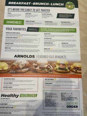 Menu photo 7 The Toasted Yolk Cafe Round Rock, TX Menu photo 7 The Toasted Yolk Cafe Round Rock, TX