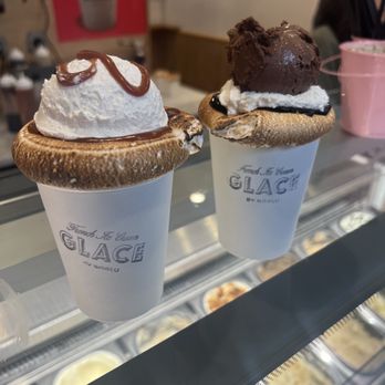 Glace - Salted caramel hot chocolate, hot chocolate sundae - Ice Cream & Frozen Yogurt Near Me - New York, New York Glace - Salted caramel hot chocolate, hot chocolate sundae - Ice Cream & Frozen Yogurt Near Me - New York, New York