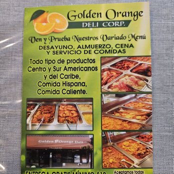 Golden Orange Deli - Spanish - Delis Near Me - Babylon, New York