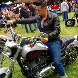The Berkley Chop Shop - Credits to my bad ass barber Chaz for making me look extra bad ass with these fades. #BerkleyChopShop