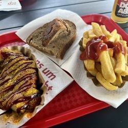 Best Worscht in Town - Snackers Combo mit Bratwurst (B BBQ)