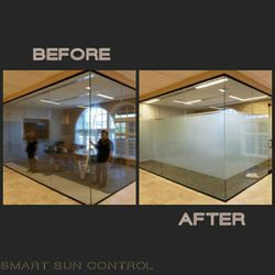 Smart Sun Control - 3M Privacy White Matte