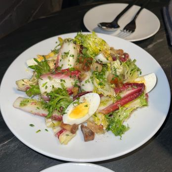 Eden - winter chicory salad - New American Near Me - Chicago, Illinois