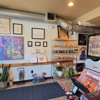 ESP Tea and Coffee - View from the front dining area. - Coffee & Tea Near Me - Alexandria, Virginia