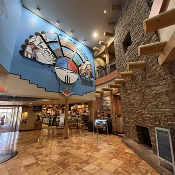 Indian Pueblo Kitchen - Don't forget to check out the museum and the store while you're at the restaurant - New American Near Me - Albuquerque, New Mexico