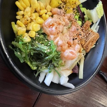 I Noodle Ramen & Dumpling - Poke Lunch (Salmon) - Poke Near Me - Ponte Vedra Beach, Florida