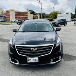 DFW Limo & Black car Service - XTS Cadiallac Black Premium .