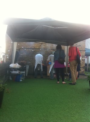 Dalston Roofpark by null