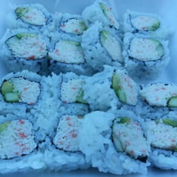 U-don & California Roll