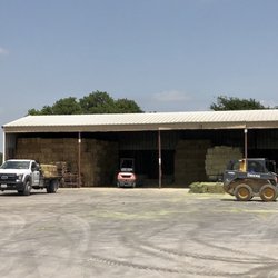 D&L Farm and Home - Aubrey - Drive towards to back for Farmer Supply.