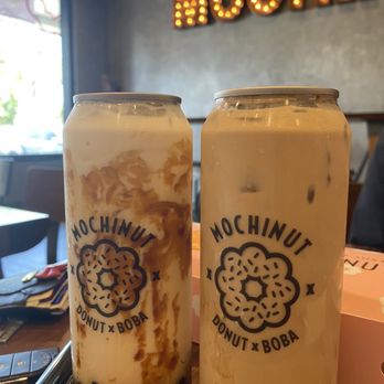 Domo Desserts - Brown sugar w/Boba & Coffee with Boba - Donuts Near Me - Huntington Park, California Domo Desserts - Brown sugar w/Boba & Coffee with Boba - Donuts Near Me - Huntington Park, California