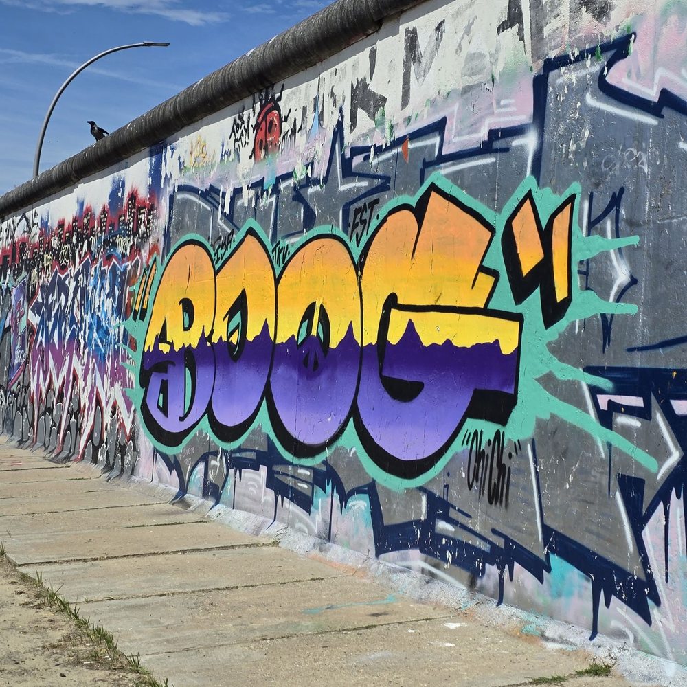 East Side Gallery - Landmarks & Historical Buildings Near Me - Berlin, BE