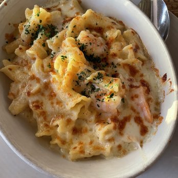 Honu Oceanside - Shrimp truffle mac and cheese - Seafood Near Me - Lahaina, Hawaii Honu Oceanside - Shrimp truffle mac and cheese - Seafood Near Me - Lahaina, Hawaii