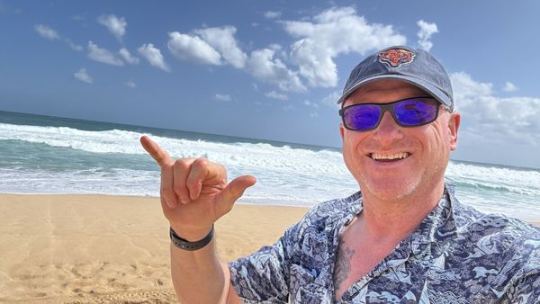 ʻEhukai Beach Park by null