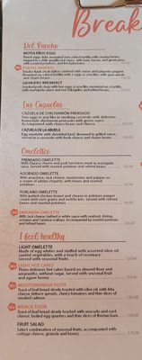 Menu photo 1 Suculenta Maneadero, BCN Menu photo 1 Suculenta Maneadero, BCN