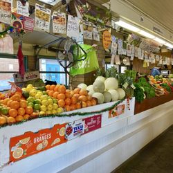 West Side Market - Fruit vendors