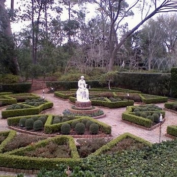 Bayou Bend Collection and Gardens - Italian Garden - Art Museums Near Me - Houston, Texas
