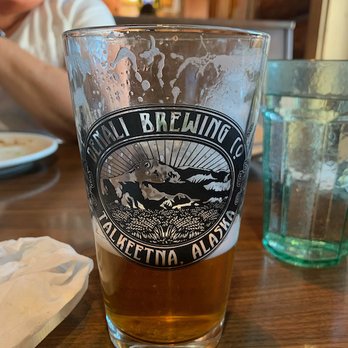 Denali Brewpub - Lots of beers on tap - New American Near Me - Talkeetna, Alaska