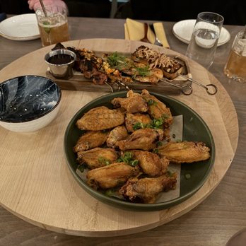 Magna Kainan - Sinigang chicken wings, and skewers - Filipino Near Me - Denver, Colorado