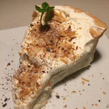 Arnies Restaurant Edmonds - Coconut cream pie - super sweet for me, but is huge! - Seafood Near Me - Edmonds, Washington Arnies Restaurant Edmonds - Coconut cream pie - super sweet for me, but is huge! - Seafood Near Me - Edmonds, Washington