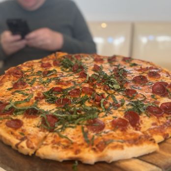 Mi Piace - Classica pizza with added pepperoni - Italian Near Me - Pasadena, California Mi Piace - Classica pizza with added pepperoni - Italian Near Me - Pasadena, California