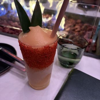 Cavaña - Mango frozen cocktail - Cocktail Bars Near Me - San Francisco, California