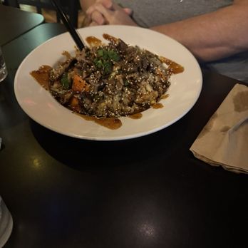 Sassafras Eclectic Food Joint - Another dish of stir fry bowl - New American Near Me - Carson City, Nevada