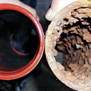 Local Plumbing - Sewer line before (right side) and after (left side) replacement - Plumbing Near Me Local Plumbing - Sewer line before (right side) and after (left side) replacement - Plumbing Near Me