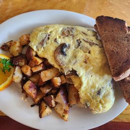 MUSHROOM OMELETTE MUSHROOM OMELETTE