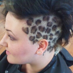 The List Salon - Leopard print by Monica C.