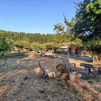 Deer Harbor Inn - In front of our suite - Hotels Near Me - Deer Harbor, Washington