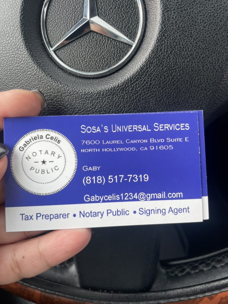GABRIELA CELIS NOTARY PUBLIC DMV REGISTRATION TAX VIN Updated