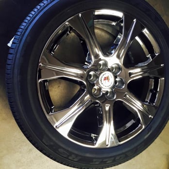 Chrome Xperts - Cadillac - Tires Near Me - Santa Ana, California