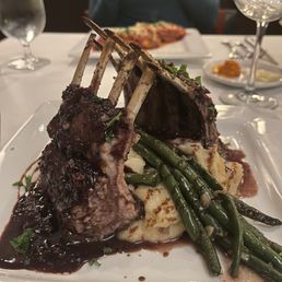 Braciola di Agnello Grigliato al Vincotto