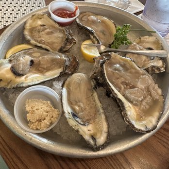 Half Shells Seafood Grill - Gulf oysters. Happy hour special - Seafood Near Me - Plano, Texas Half Shells Seafood Grill - Gulf oysters. Happy hour special - Seafood Near Me - Plano, Texas