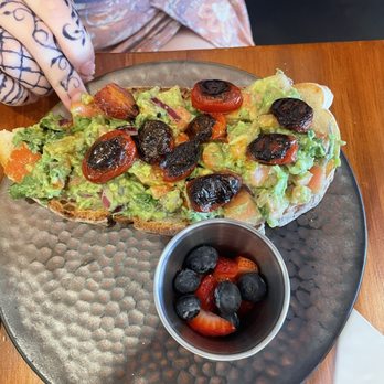 Happy Place Coffee & Eats - Avocado toast - Cafes Near Me - Woodbridge, Virginia Happy Place Coffee & Eats - Avocado toast - Cafes Near Me - Woodbridge, Virginia