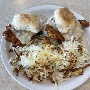 Toast - Honey Fried Chicken Biscuits - Breakfast & Brunch Near Me - Littleton, Colorado
